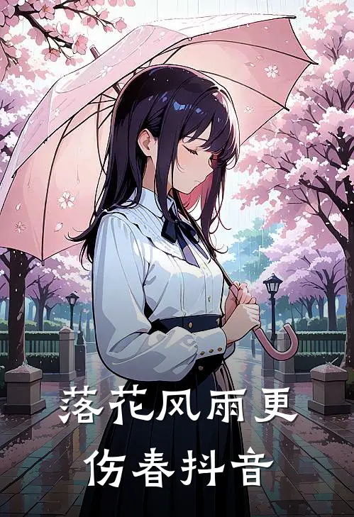 落花风雨更伤春抖音
