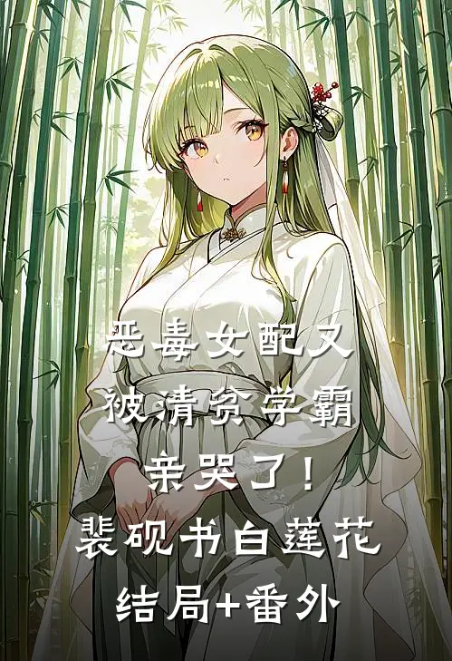 恶毒女配又被清贫学霸亲哭了！裴砚书白莲花结局+番外