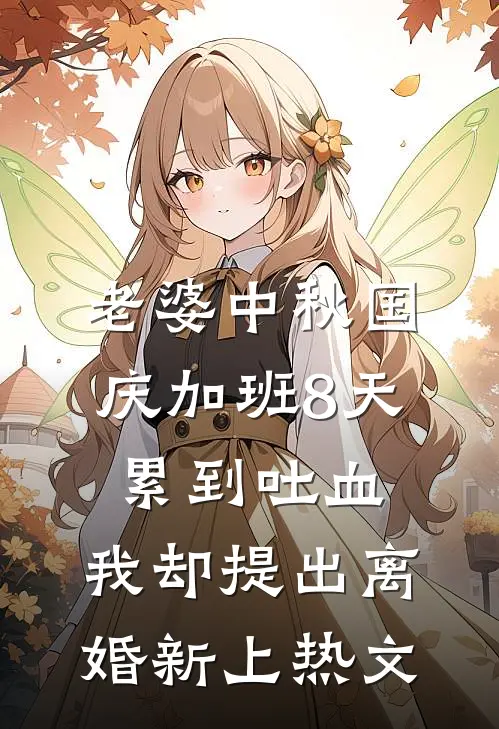 老婆中秋国庆加班8天累到吐血，我却提出离婚新上热文