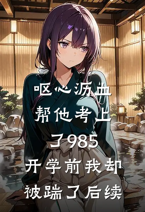 呕心沥血帮他考上了985，开学前我却被踹了后续