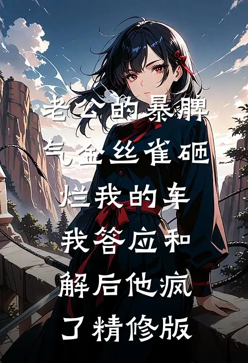 老公的暴脾气金丝雀砸烂我的车，我答应和解后他疯了精修版