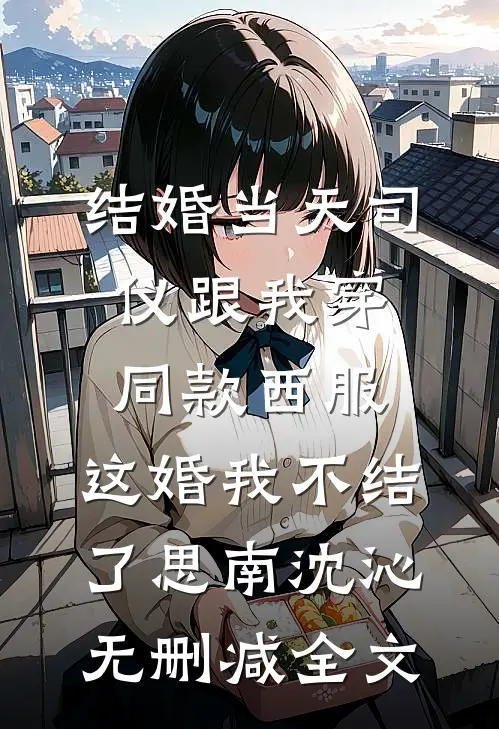 结婚当天司仪跟我穿同款西服，这婚我不结了思南沈沁无删减全文