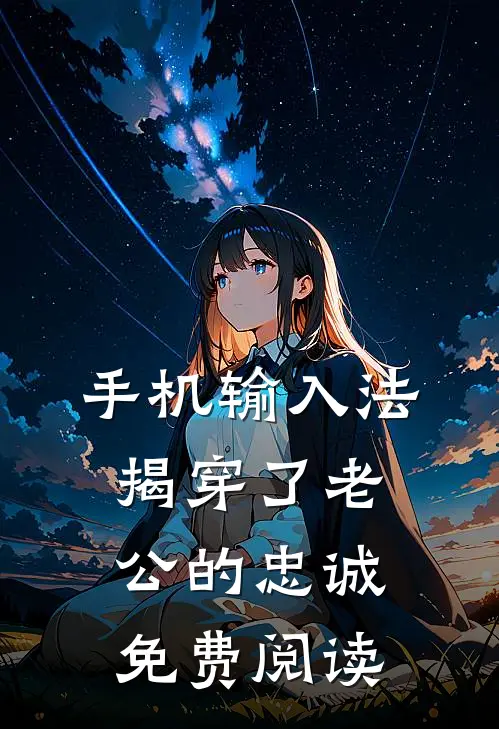 手机输入法揭穿了老公的忠诚免费阅读