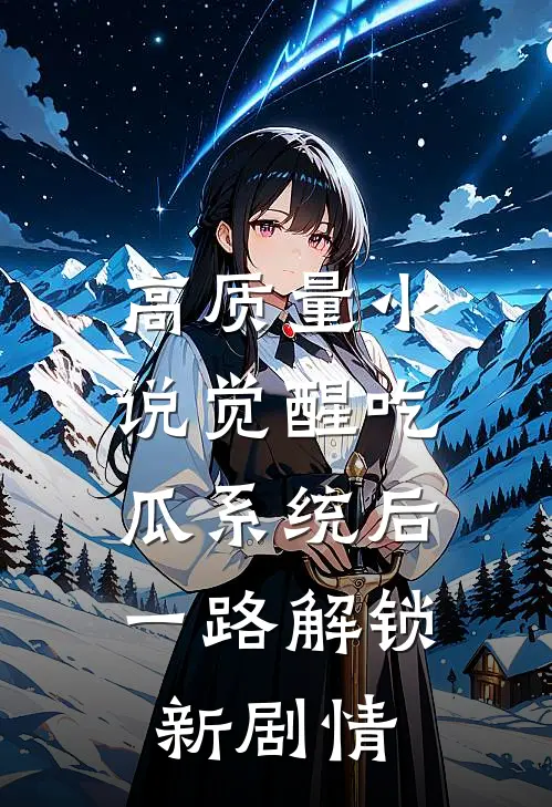 高质量小说觉醒吃瓜系统后，一路解锁新剧情