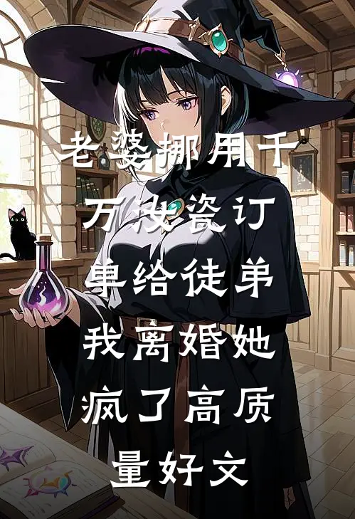 老婆挪用千万汝瓷订单给徒弟，我离婚她疯了高质量好文
