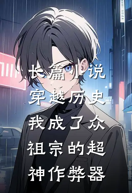 长篇小说穿越历史，我成了众祖宗的超神作弊器