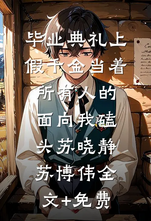 毕业典礼上，假千金当着所有人的面向我磕头苏晓静苏博伟全文+免费