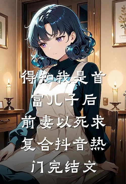 得知我是首富儿子后，前妻以死求复合抖音热门完结文
