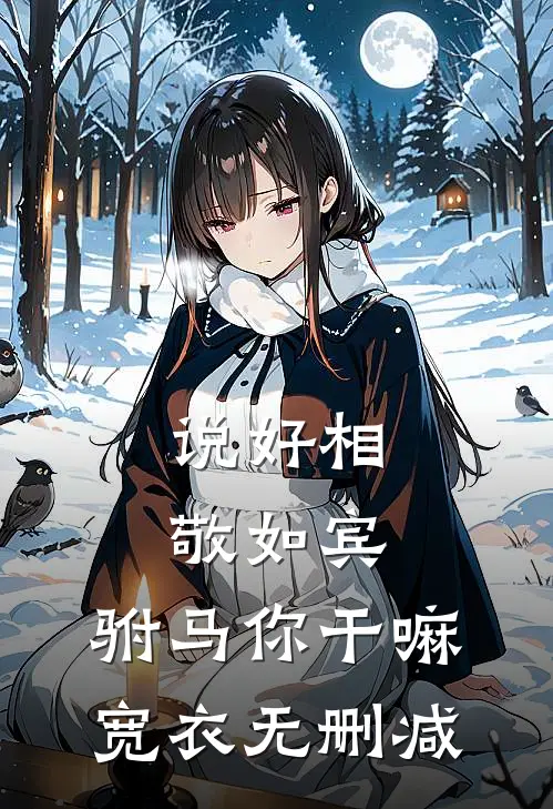 说好相敬如宾，驸马你干嘛宽衣无删减
