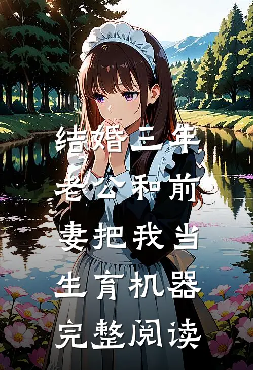 结婚三年，老公和前妻把我当生育机器完整阅读