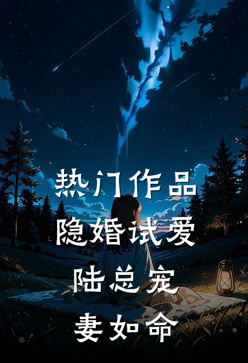 热门作品隐婚试爱：陆总宠妻如命