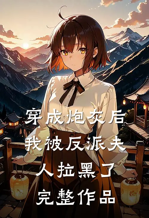 穿成炮灰后，我被反派夫人拉黑了完整作品