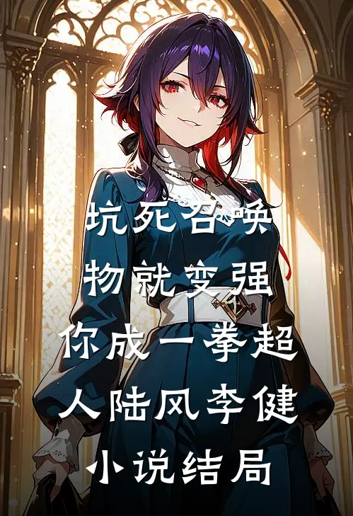 坑死召唤物就变强，你成一拳超人陆风李健小说结局
