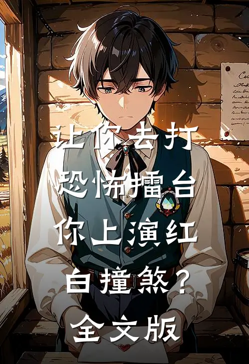让你去打恐怖擂台，你上演红白撞煞？全文版