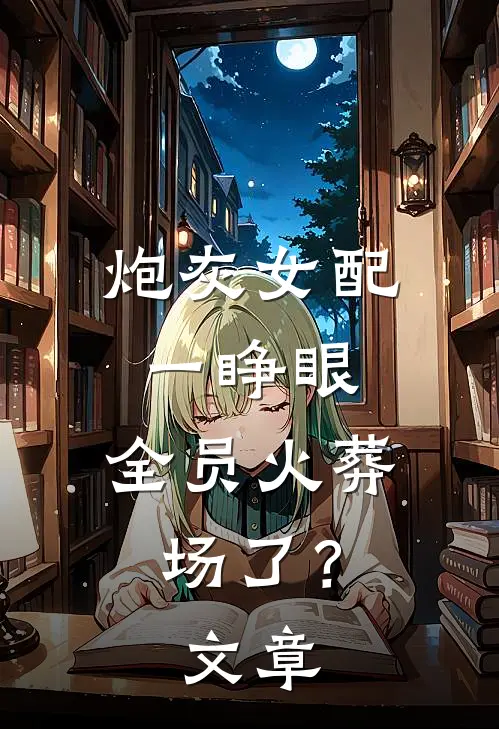 炮灰女配一睁眼，全员火葬场了？文章
