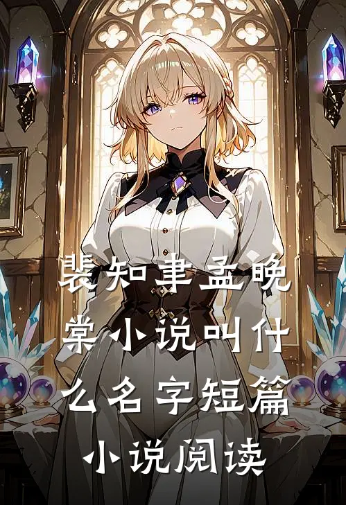 裴知聿孟晚棠小说叫什么名字短篇小说阅读