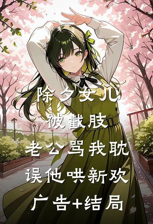 除夕女儿被截肢，老公骂我耽误他哄新欢广告+结局