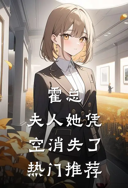 霍总，夫人她凭空消失了热门推荐
