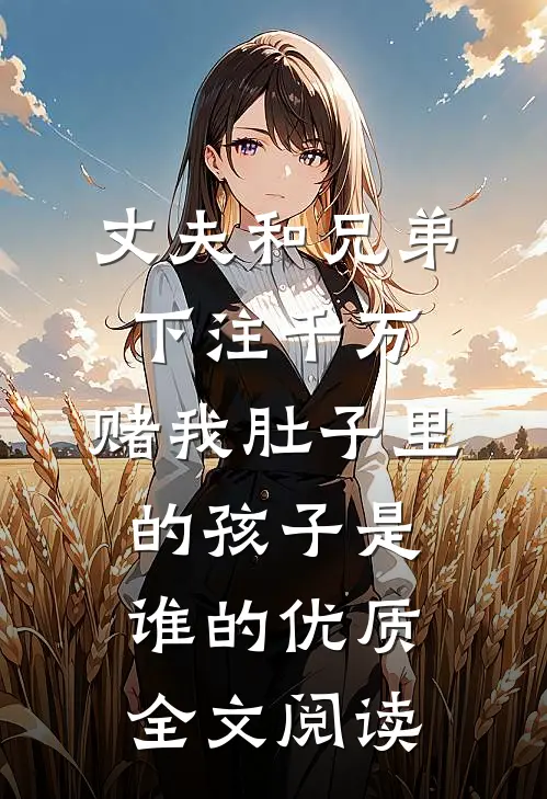丈夫和兄弟下注千万，赌我肚子里的孩子是谁的优质全文阅读