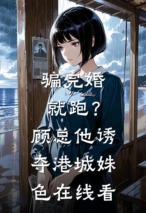 骗完婚就跑？顾总他诱夺港城姝色在线看