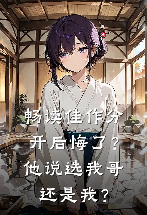 畅读佳作分开后悔了？他说选我哥还是我？