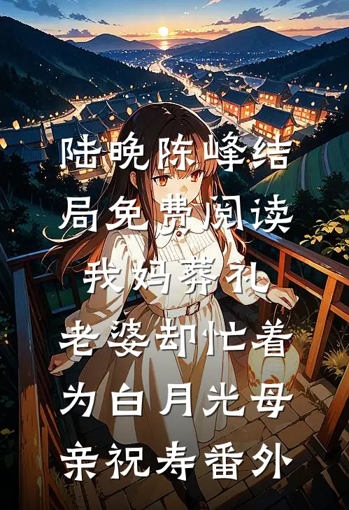 陆晚陈峰结局免费阅读我妈葬礼，老婆却忙着为白月光母亲祝寿番外