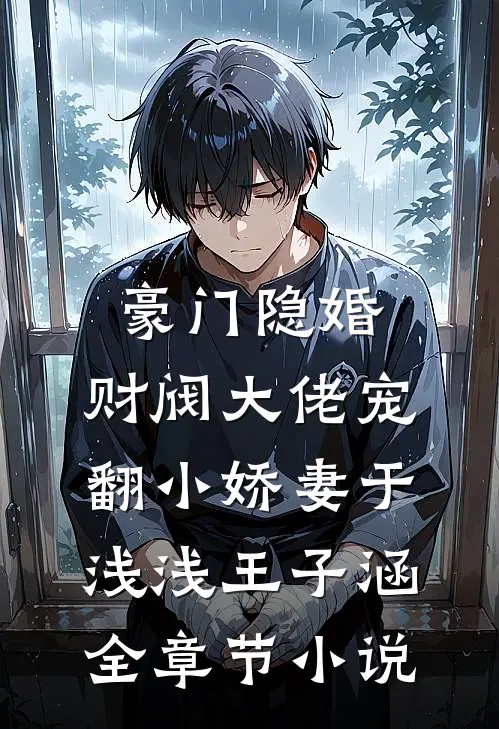 豪门隐婚，财阀大佬宠翻小娇妻于浅浅王子涵全章节小说