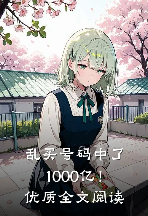 乱买号码中了1000亿！优质全文阅读