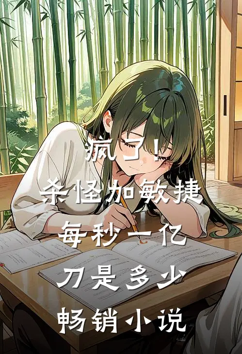 疯了!杀怪加敏捷,每秒一亿刀是多少畅销小说