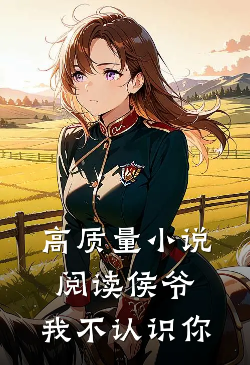 高质量小说阅读侯爷，我不认识你