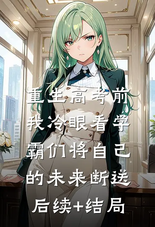 重生高考前，我冷眼看学霸们将自己的未来断送后续+结局