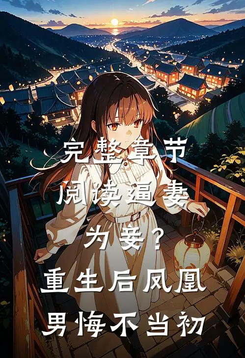 完整章节阅读逼妻为妾？重生后凤凰男悔不当初