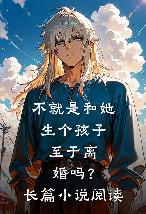 不就是和她生个孩子，至于离婚吗？长篇小说阅读
