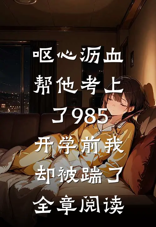 呕心沥血帮他考上了985，开学前我却被踹了全章阅读