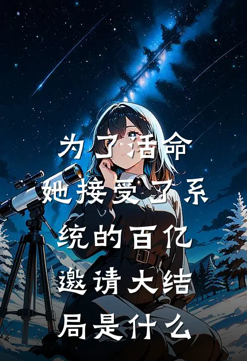 为了活命，她接受了系统的百亿邀请大结局是什么
