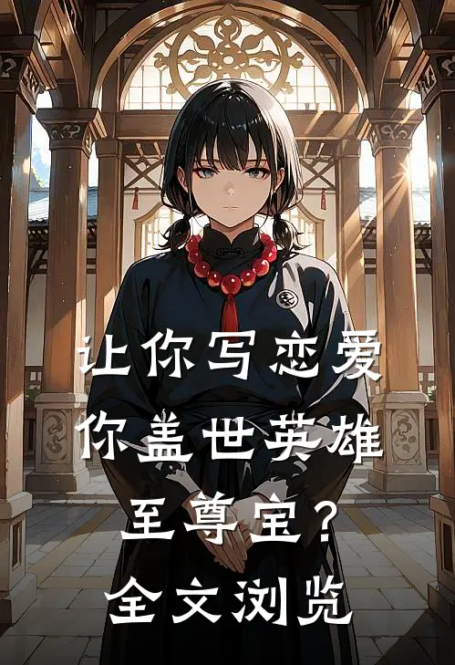 让你写恋爱，你盖世英雄至尊宝？全文浏览