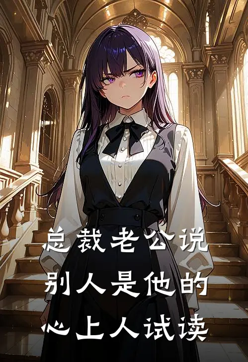 总裁老公说别人是他的心上人试读