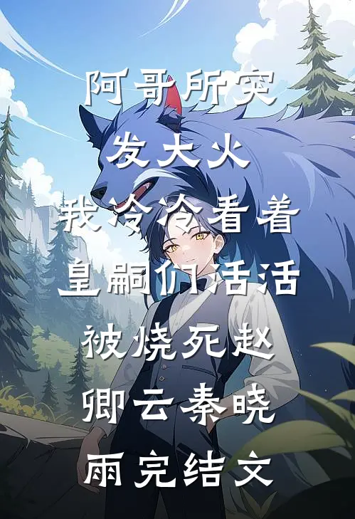 阿哥所突发大火，我冷冷看着皇嗣们活活被烧死赵卿云秦晓雨完结文