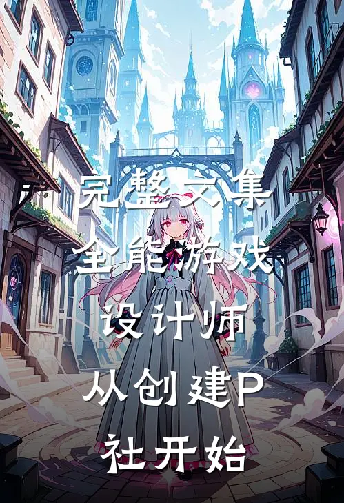 完整文集全能游戏设计师，从创建P社开始