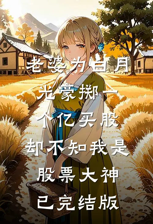 老婆为白月光豪掷一个亿买股，却不知我是股票大神已完结版