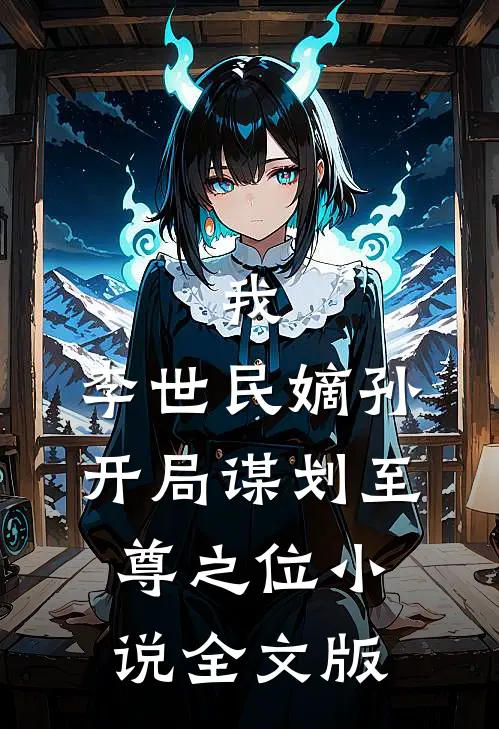 我,李世民嫡孙,开局谋划至尊之位小说全文版
