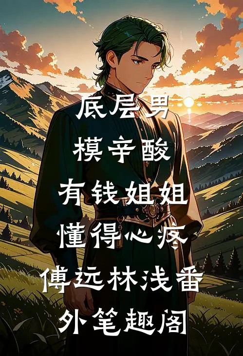 底层男模辛酸，有钱姐姐懂得心疼：傅远林浅番外笔趣阁