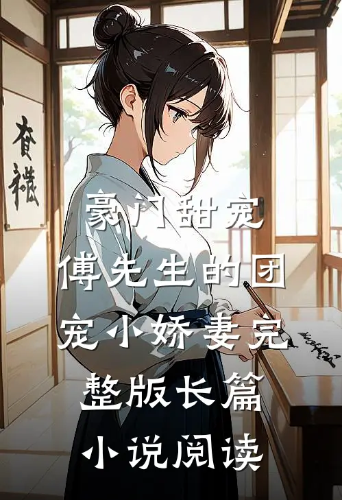 豪门甜宠:傅先生的团宠小娇妻完整版长篇小说阅读