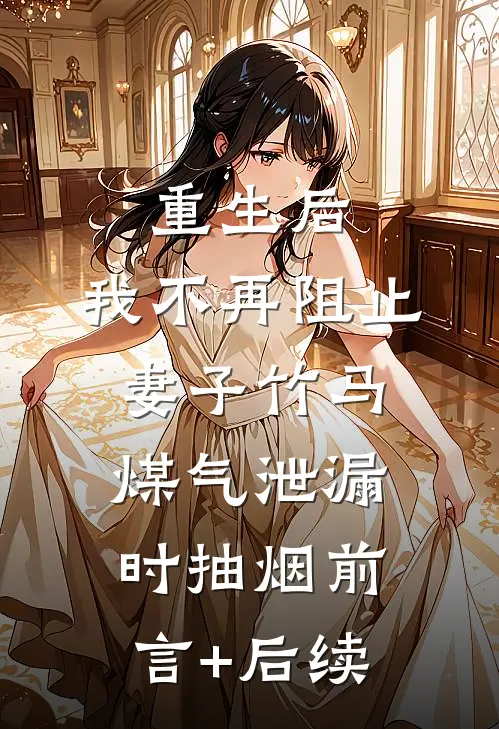 重生后，我不再阻止妻子竹马煤气泄漏时抽烟前言+后续