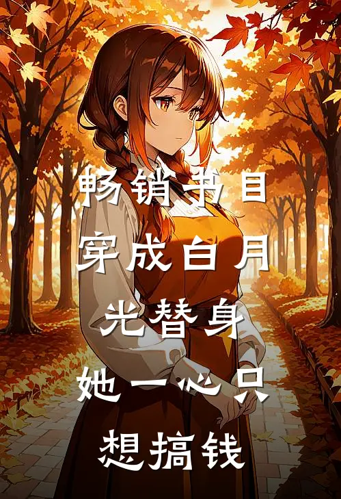 畅销书目穿成白月光替身，她一心只想搞钱