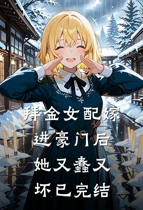 拜金女配嫁进豪门后她又蠢又坏已完结