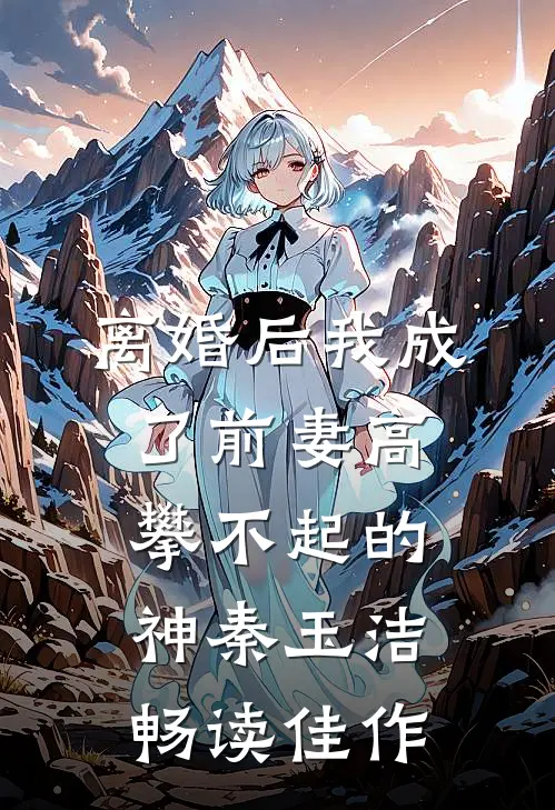 离婚后我成了前妻高攀不起的神秦玉洁畅读佳作