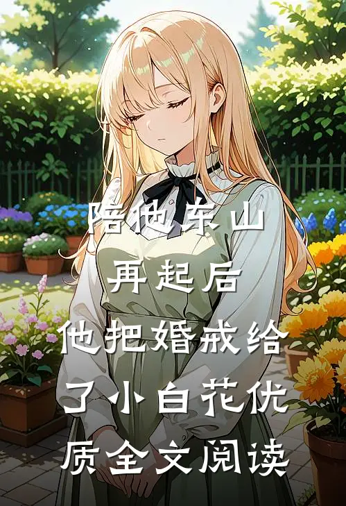 陪他东山再起后，他把婚戒给了小白花优质全文阅读