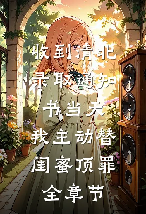 收到清北录取通知书当天，我主动替闺蜜顶罪全章节