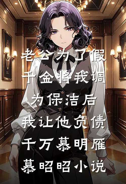 老公为了假千金将我调为保洁后，我让他负债千万慕明雁慕昭昭小说